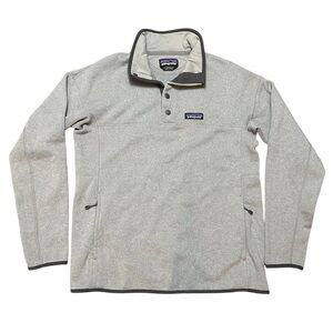 Patagonia Gray Marsupial Better Sweater Pullover Women’s Size Medium